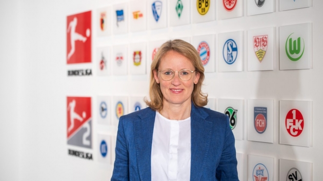 Donata Hopfen war seit dem 1. Januar 2022 Vorsitzende der Geschftsfhrung der DFL Deutsche Fuball Liga - Quelle: DFL